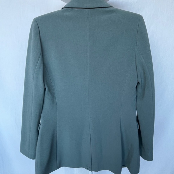 MBYM (S) 2-button light moss green blazer, BNWOT - Picture 8 of 15